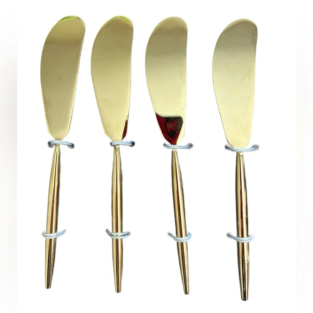 New BKP Design Gold Cheese Set